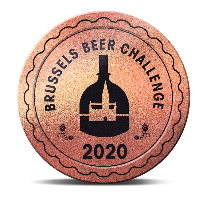 The 2020 Bronze Medal, Brussels Beer Challenge