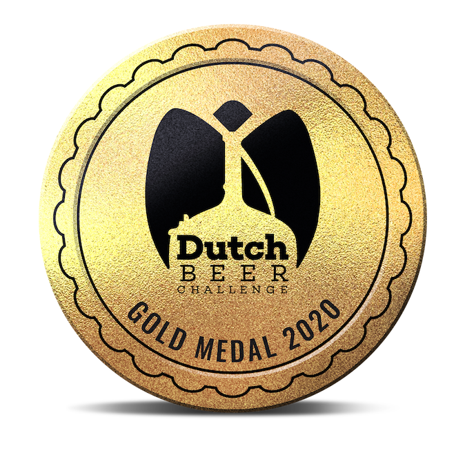 The 2020 Gold Medal, Dutch Beer Challenge