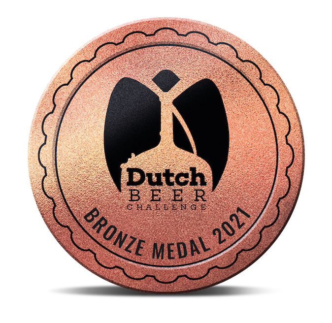 The 2021 Bronze Medal, Dutch Beer Challenge