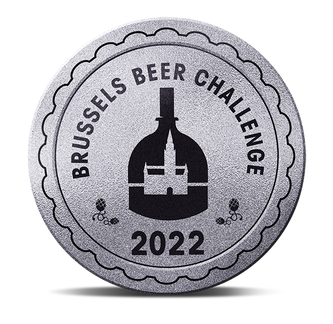 The 2022 Silver Medal, Brussels Beer Challenge