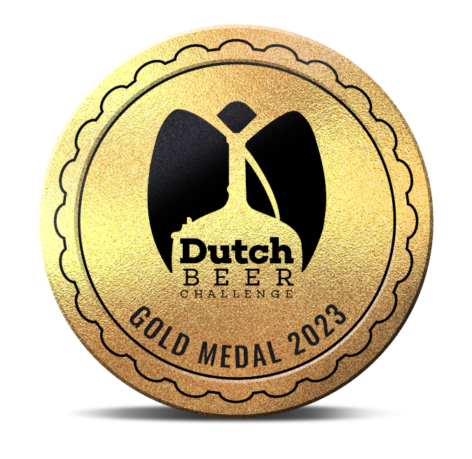 The 2023 Gold Medal, Dutch Beer Challenge