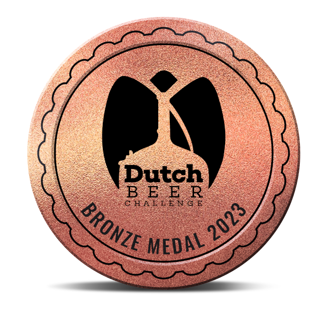 The 2023 Bronze Medal, Dutch Beer Challenge