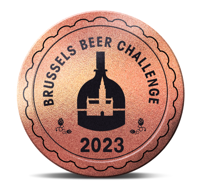 The 2023 Bronze Medal, Brussels Beer Challenge