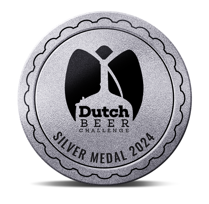 The 2024 Silver Medal, Dutch Beer Challenge